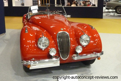 1950 Jaguar C Type Aluminium